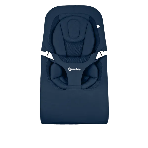 [1 Yr Local Warranty] Ergobaby Evolve 3 In1 Bouncer - Midnight Blue