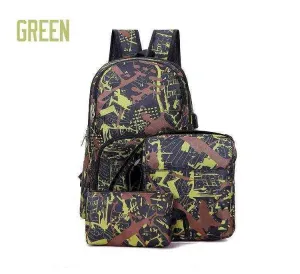 2027 Best out door outdoor bags camouflage travel backpack computer bag Oxford Brake chain middle school student bag many colors XSD1004