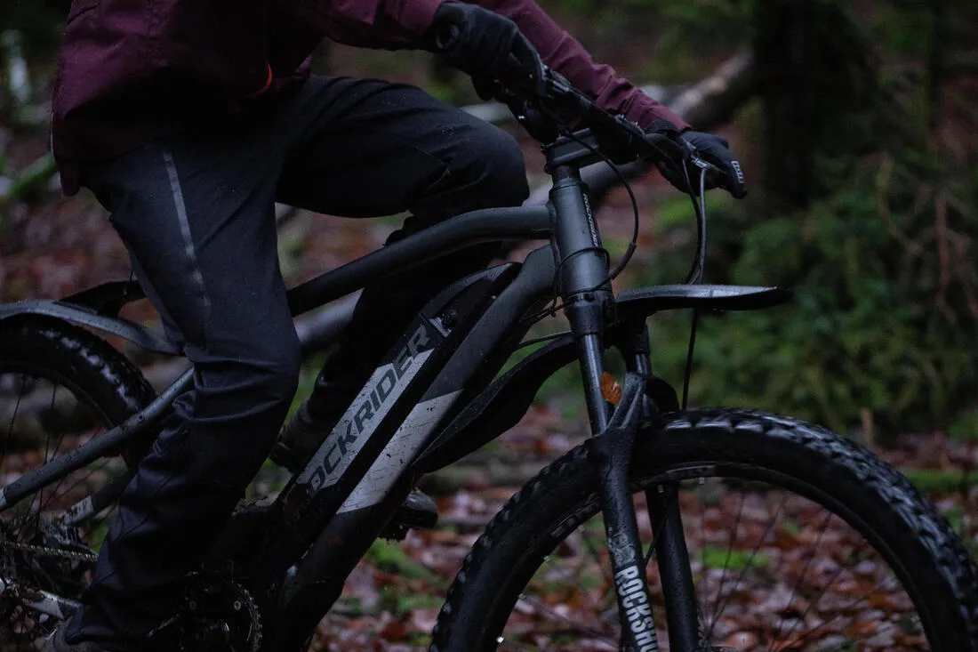 26"-27.5"-29" Mountain Bike Rigid Rear Mudguard