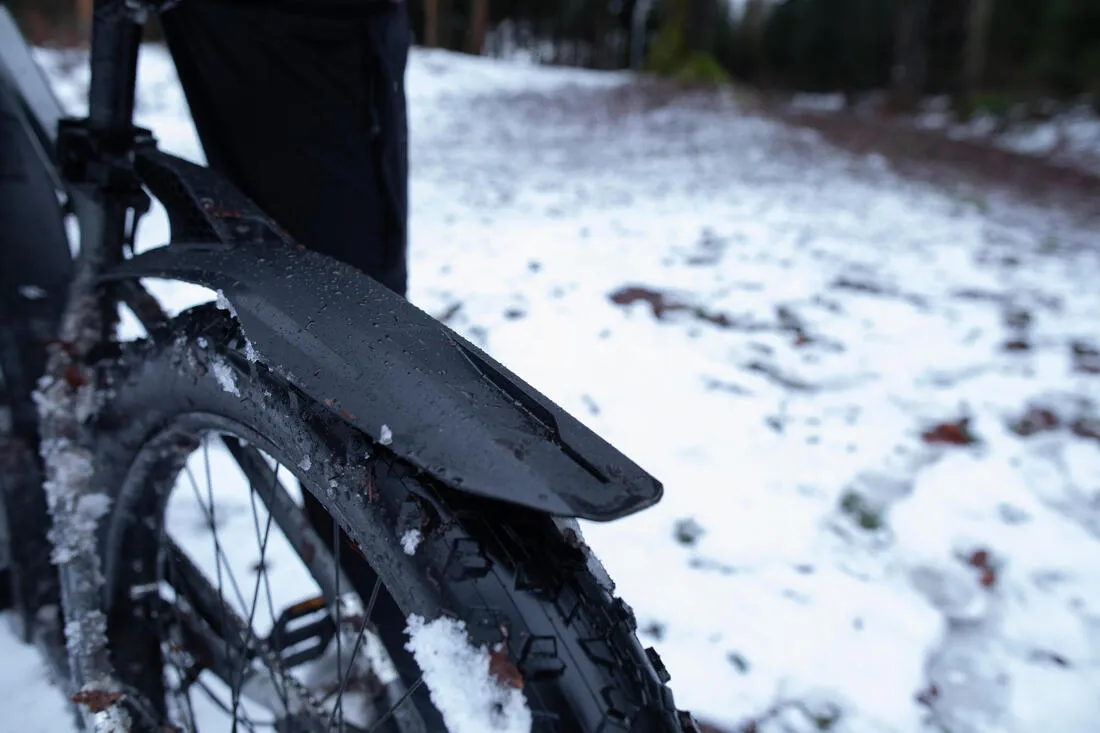 26"-27.5"-29" Mountain Bike Rigid Rear Mudguard