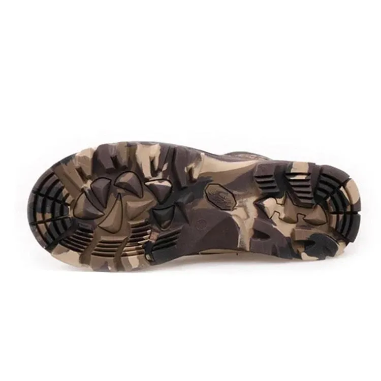 47 Large Size Bionic Camouflage Thermal Snow Boots Winter Outdoor Hunting Climbing Hiking Sports Fleece Warm Shoes