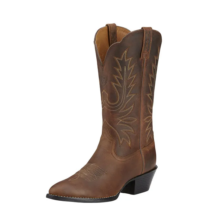 Ariat Womens Heritage Western R Toe Boot
