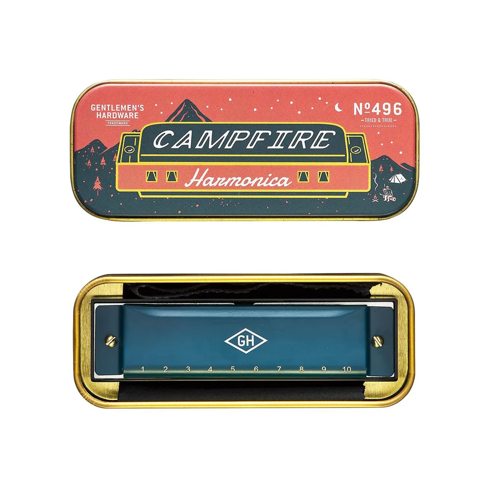Campfire Harmonica