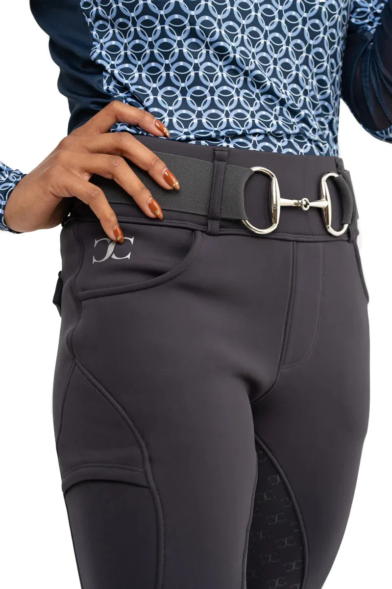 Cool & Comfortable Technical Riding Shirt Blue