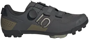 Five Ten Kestrel BOA Mountain Clipless Shoes - Mens Gray Six/Silver Pebble/Olive Strata 15
