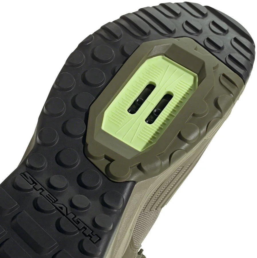 Five Ten Trailcross Mountain Clipless Shoes - Men's, Orbit Green/Carbon/Pulse Lime, 9
