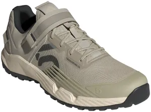 Five Ten Trailcross Mountain Clipless Shoes - Men's, Putty Gray/Carbon/Wonder White, 10