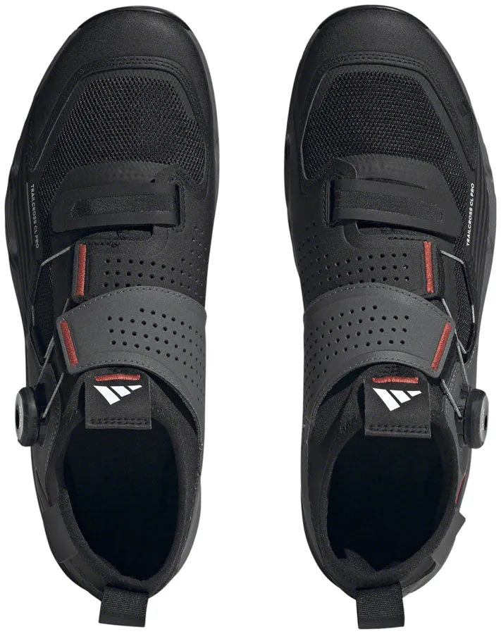 Five Ten Trailcross Pro Mountain Clipless Shoes - Mens Gray Five/Core BLK/Red 13
