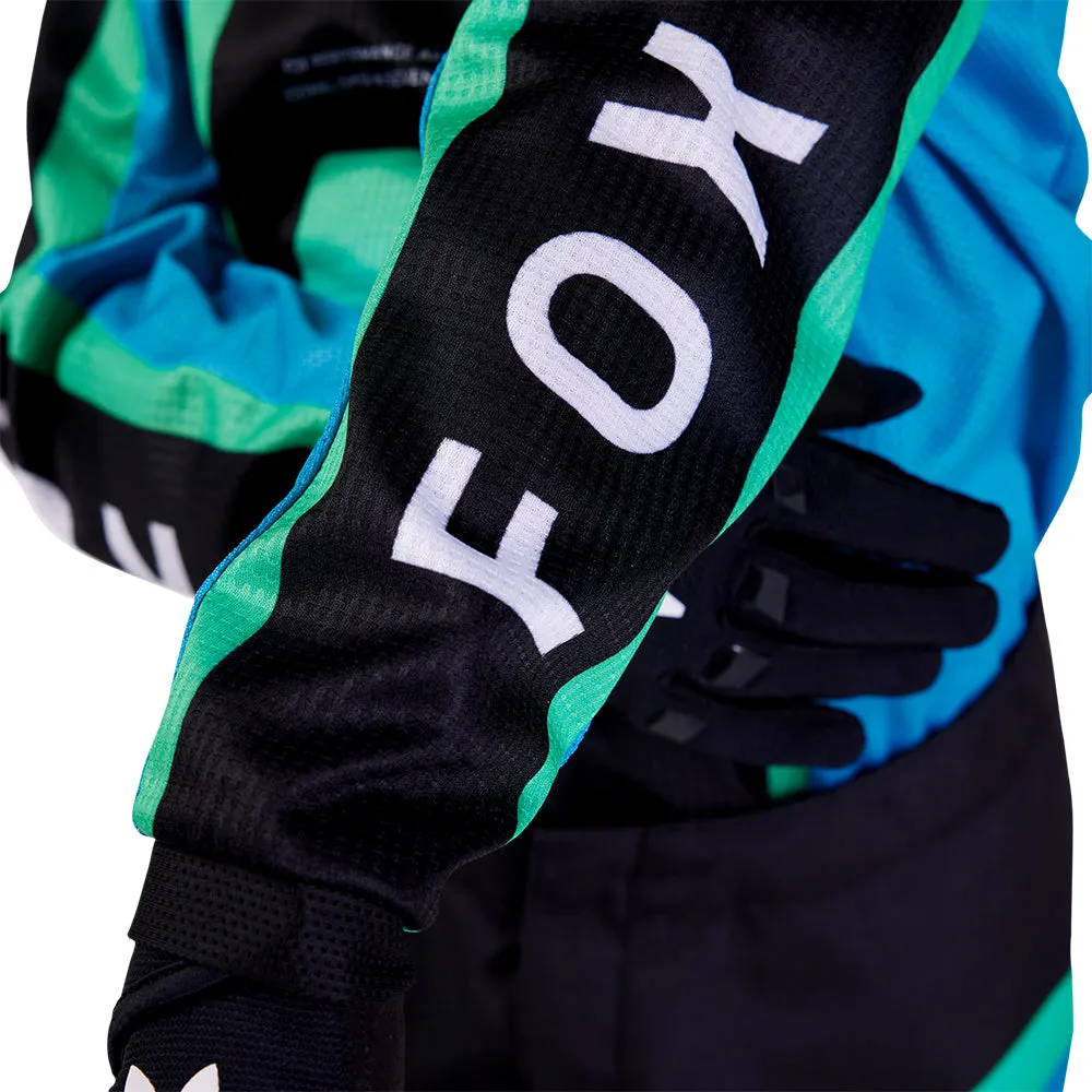 FOX KIDS 180 BALLAST JERSEY [BLACK/BLUE]