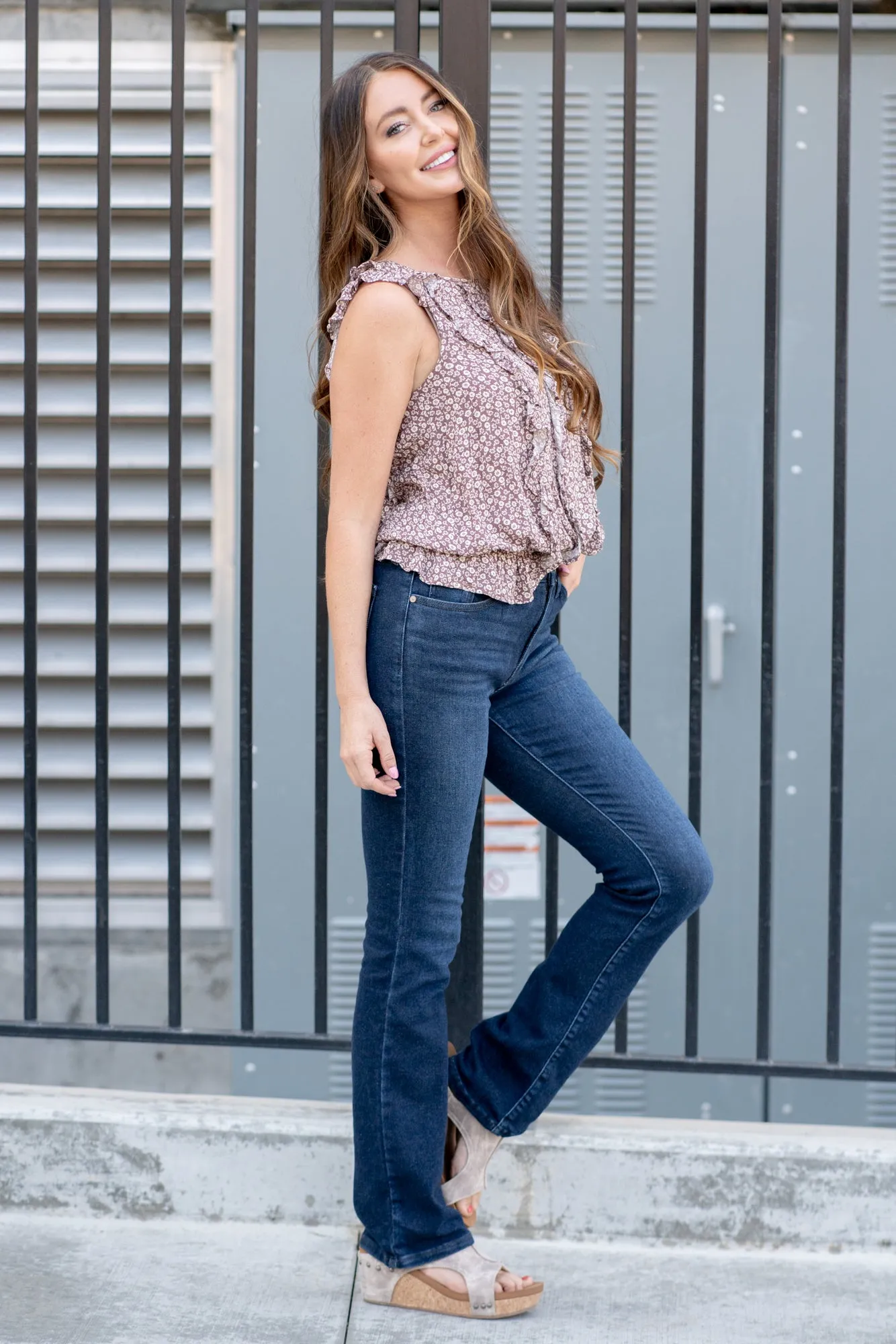 Greensboro High Rise Boot Cut