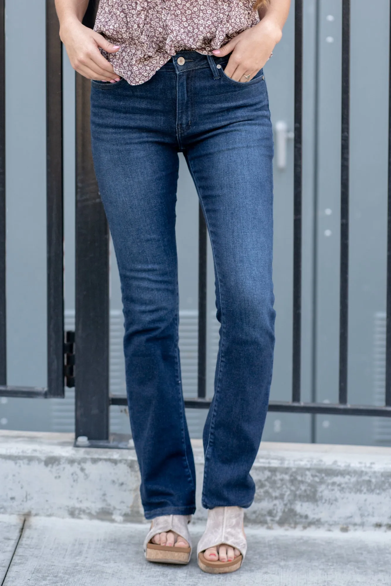 Greensboro High Rise Boot Cut