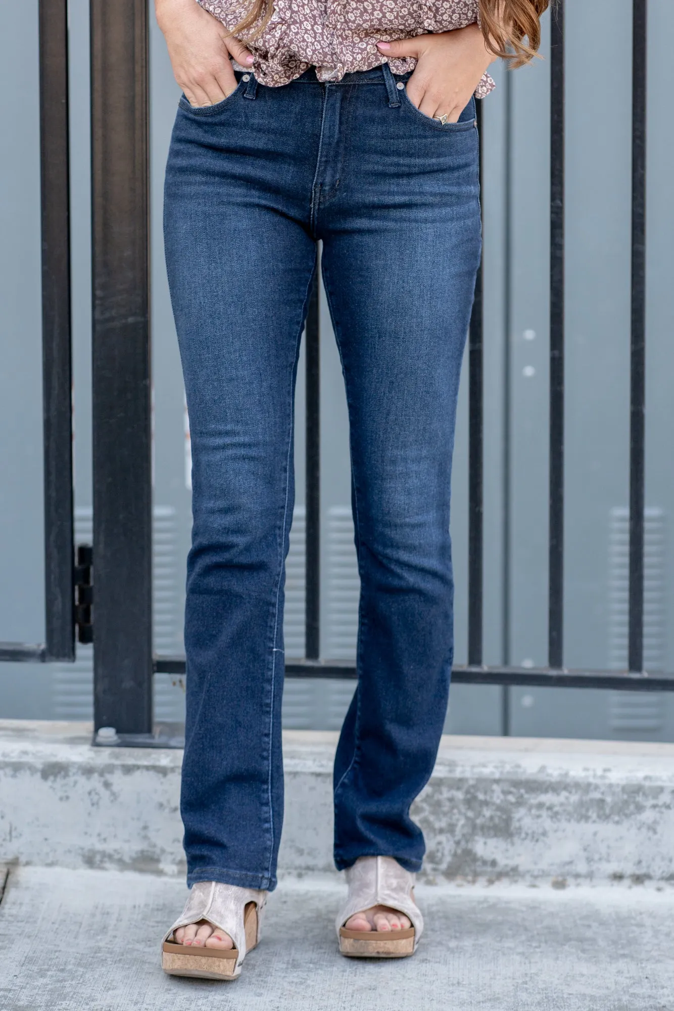 Greensboro High Rise Boot Cut