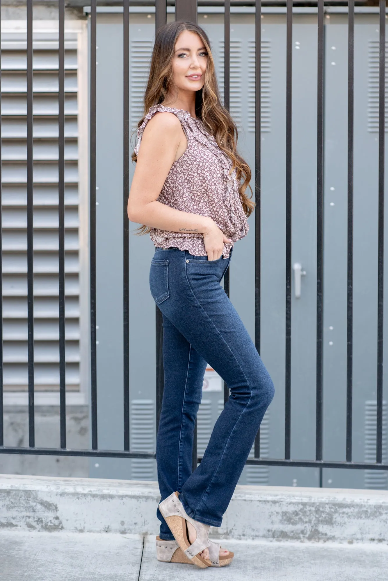 Greensboro High Rise Boot Cut