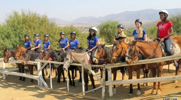 Horseback Safaris Hartbeespoort South Africa