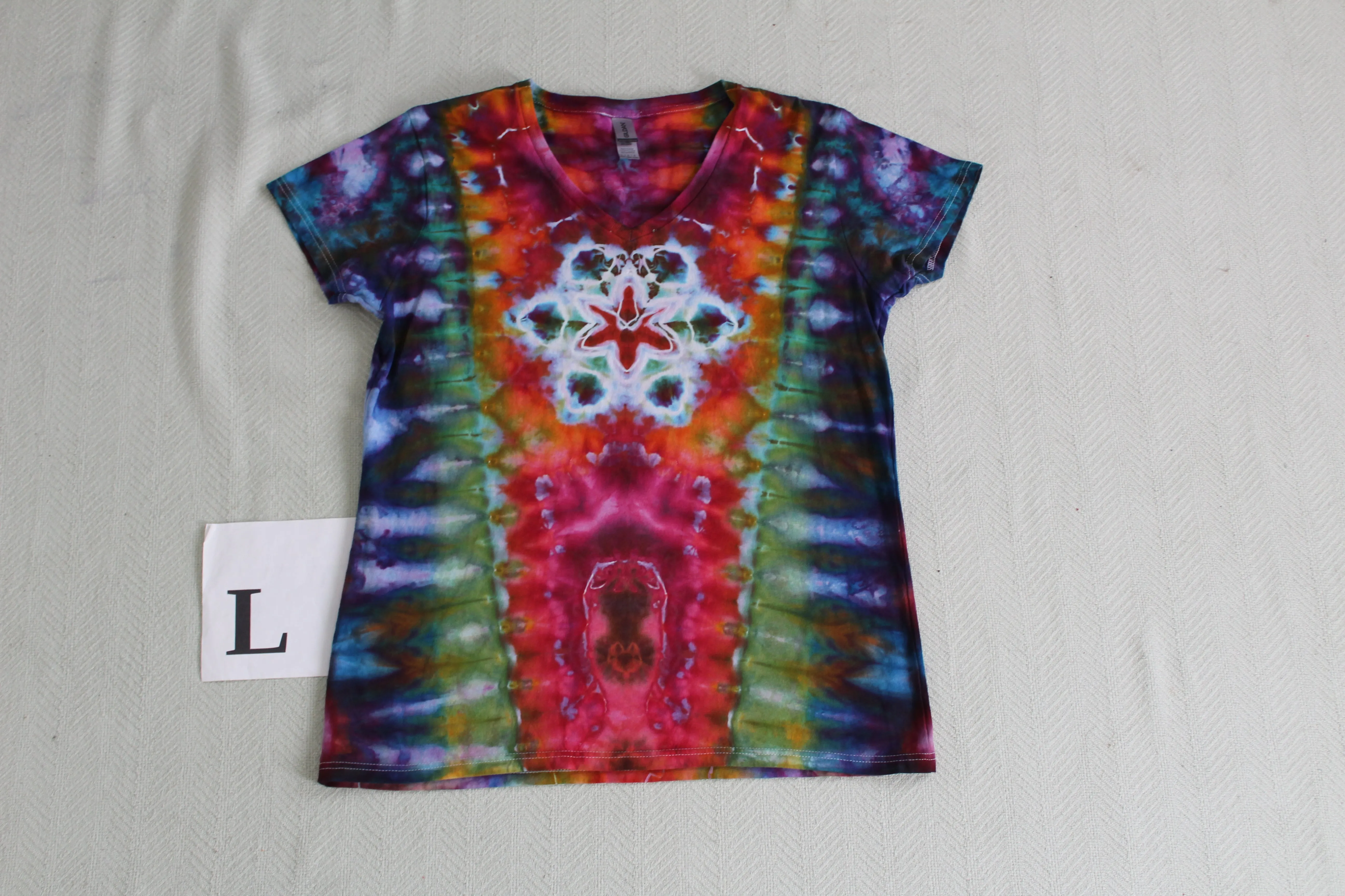 Large Ladies V-Neck