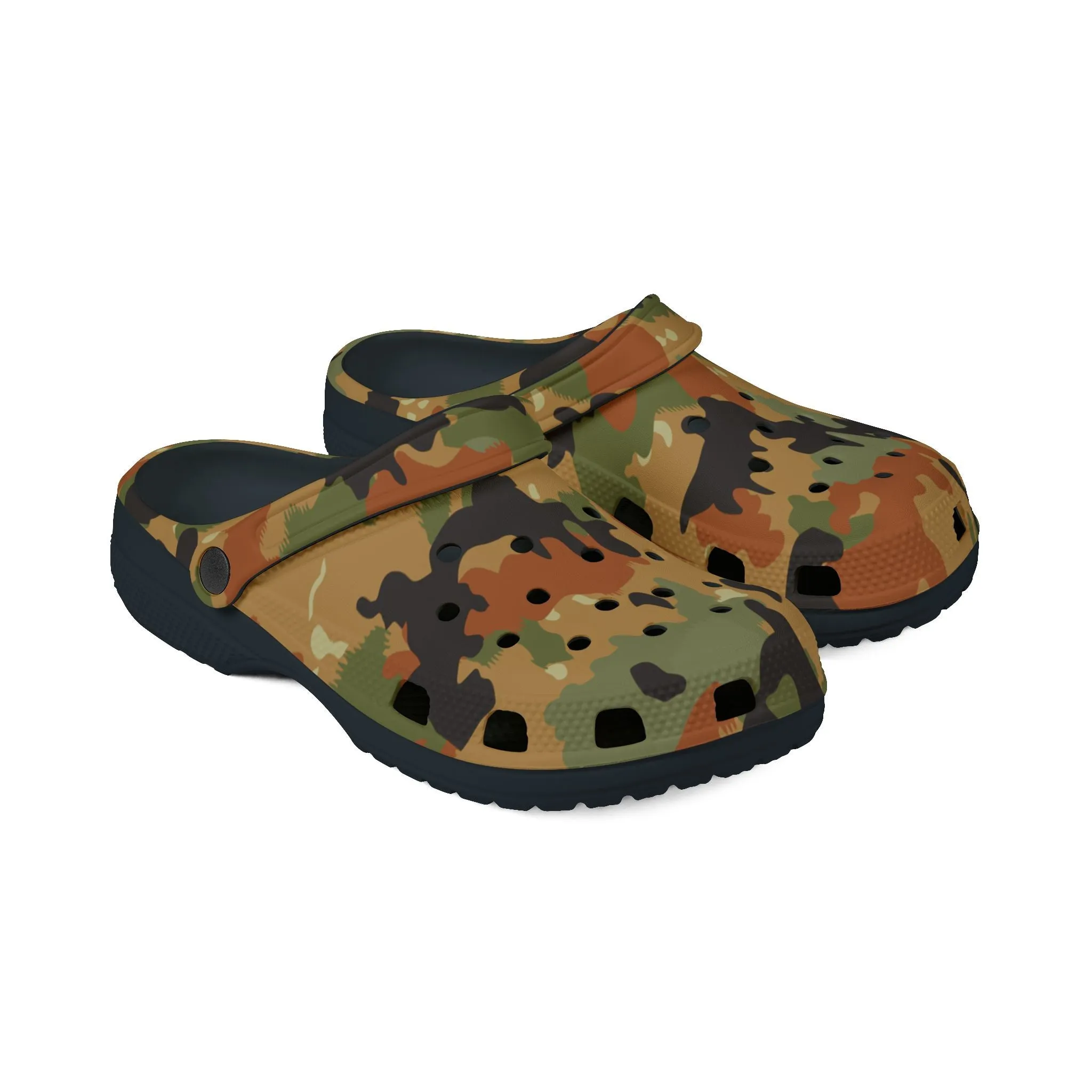 Leibermuster Camouflage EVA Clog