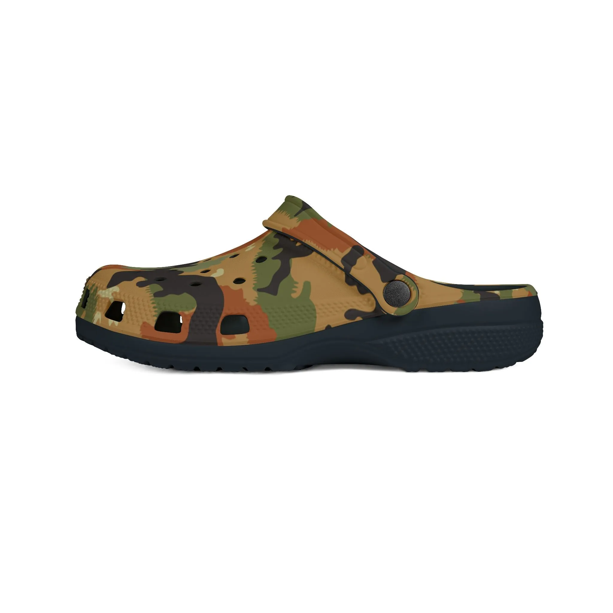 Leibermuster Camouflage EVA Clog