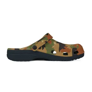 Leibermuster Camouflage EVA Clog