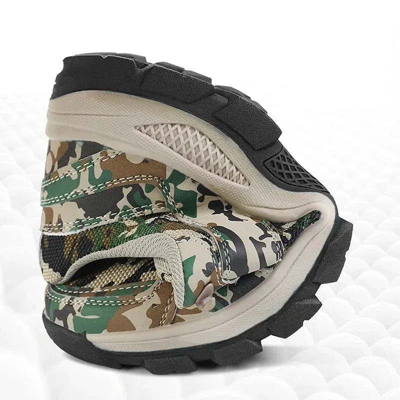 Men’s Tactical Camouflage Sneakers – Durable & Breathable