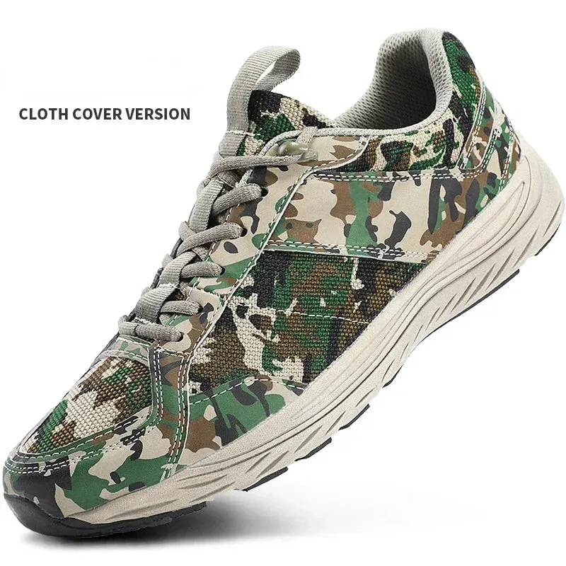 Men’s Tactical Camouflage Sneakers – Durable & Breathable