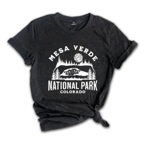 Mesa Verde National Park Colorado Shirt,Mesa Verde T-Shirt,Nature Lover Tee, Explore Shirt, Adventure Shirt, Outdoor Tee,Welcome Adventure