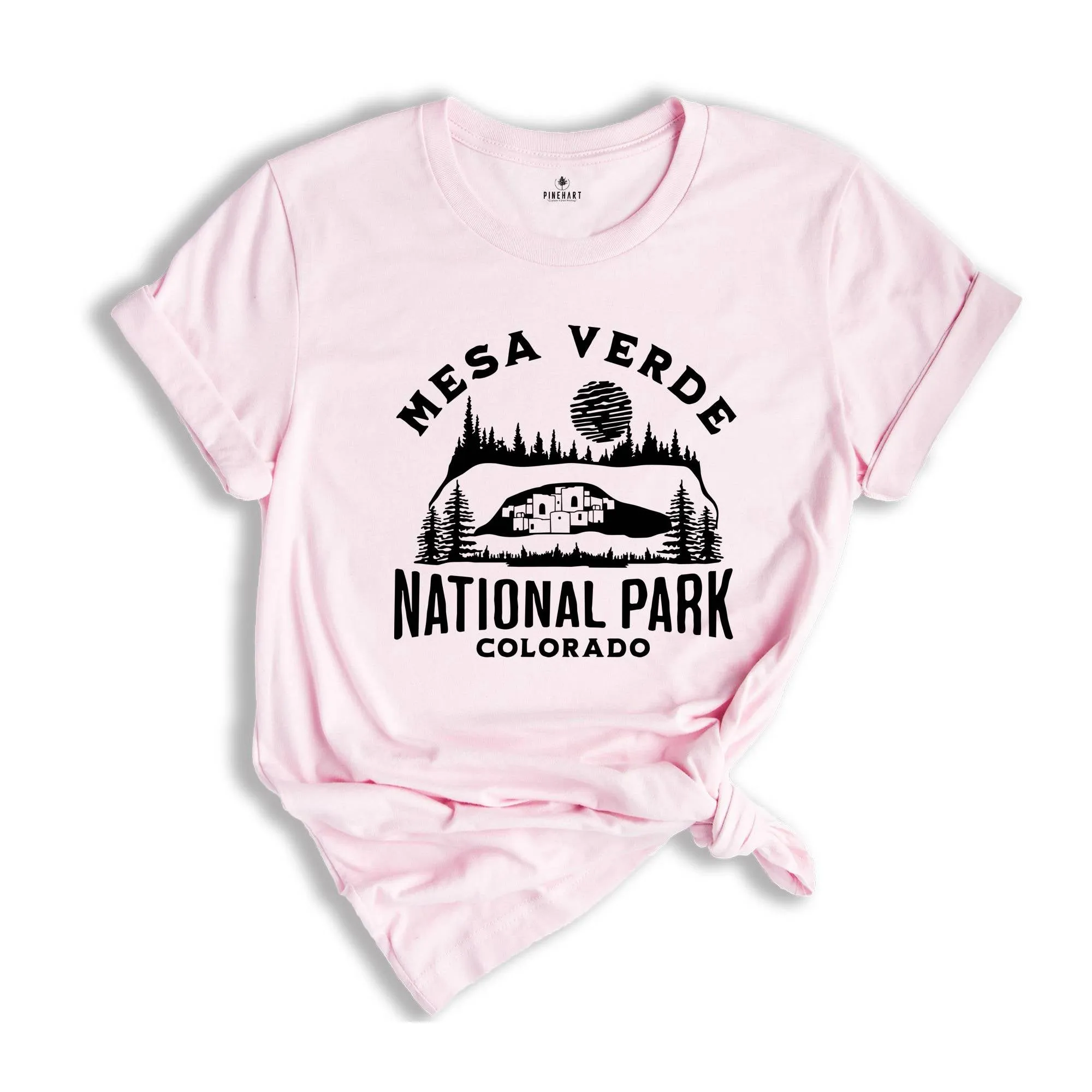 Mesa Verde National Park Colorado Shirt,Mesa Verde T-Shirt,Nature Lover Tee, Explore Shirt, Adventure Shirt, Outdoor Tee,Welcome Adventure