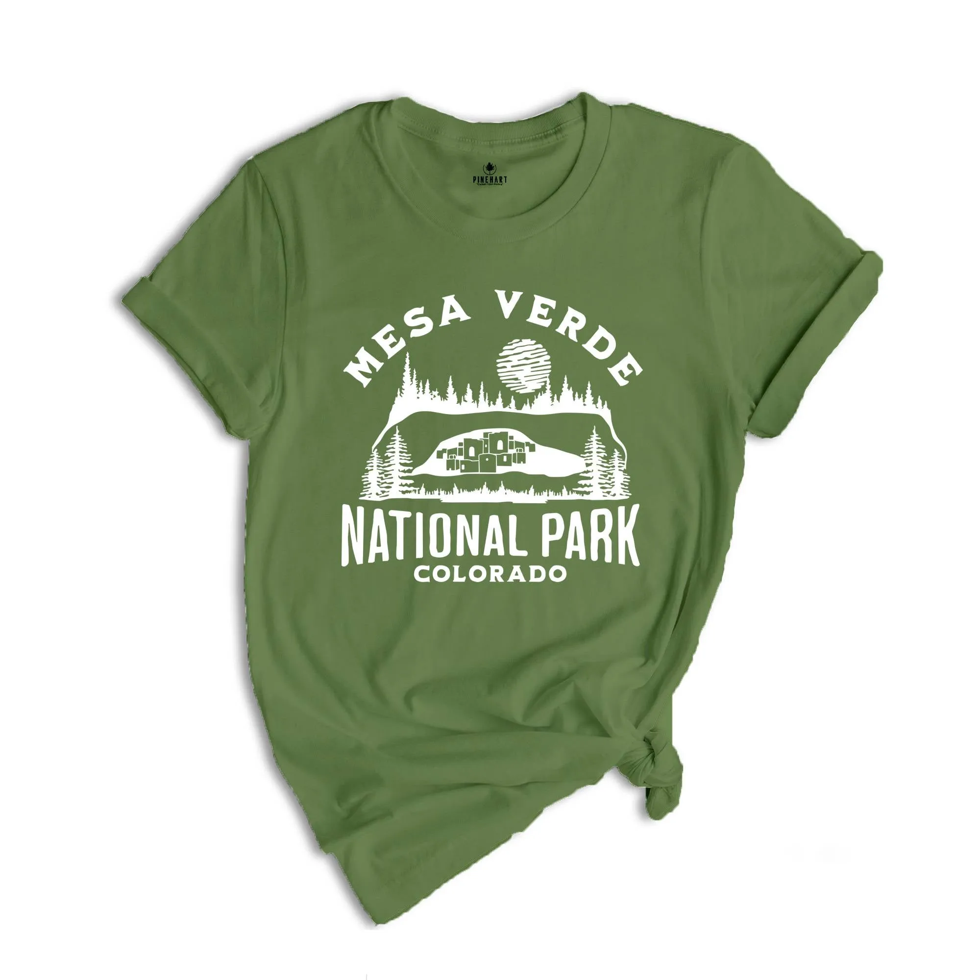 Mesa Verde National Park Colorado Shirt,Mesa Verde T-Shirt,Nature Lover Tee, Explore Shirt, Adventure Shirt, Outdoor Tee,Welcome Adventure