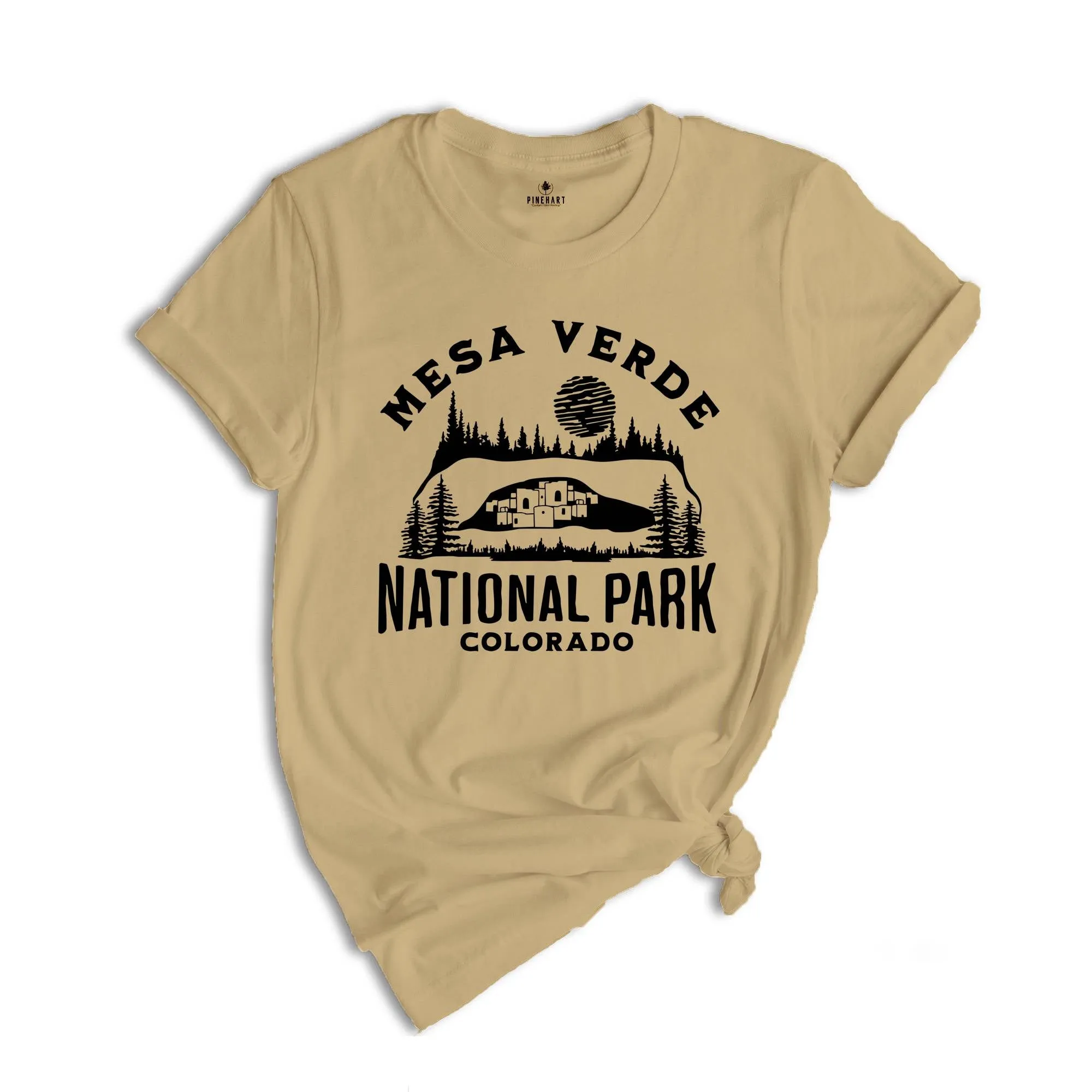 Mesa Verde National Park Colorado Shirt,Mesa Verde T-Shirt,Nature Lover Tee, Explore Shirt, Adventure Shirt, Outdoor Tee,Welcome Adventure