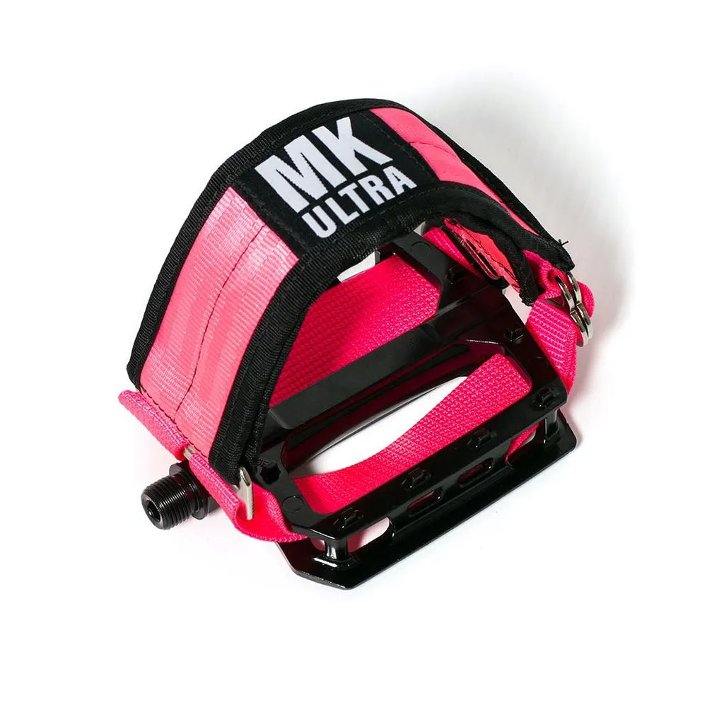 MKULTRA StraitJacket Pedal Straps x SGB - Pink Candy