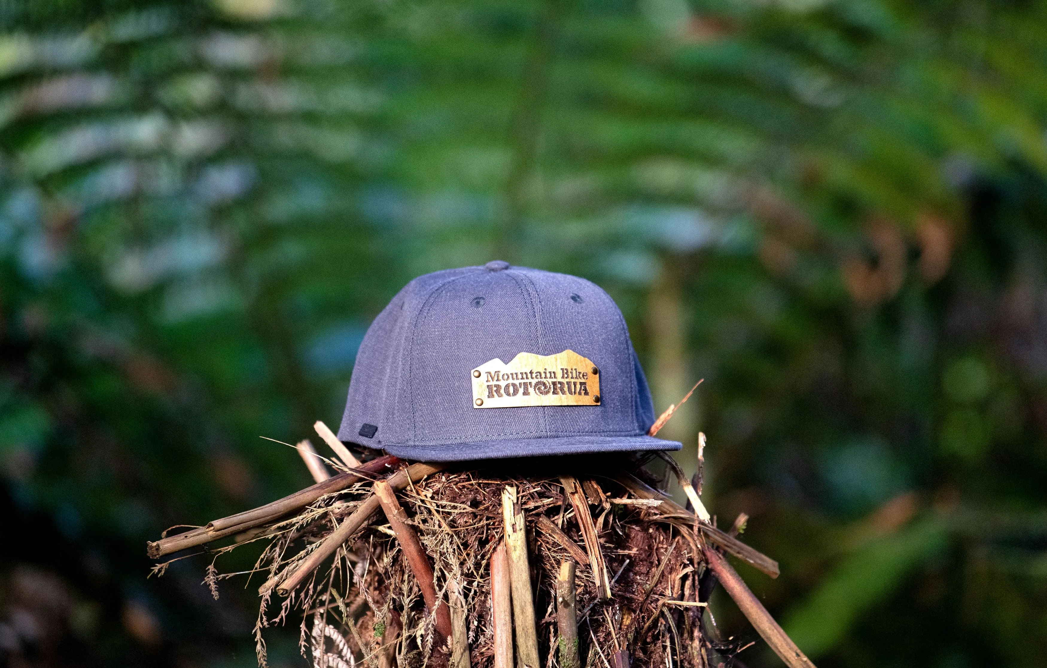 Mountain Bike Rotorua - Snapback Cap