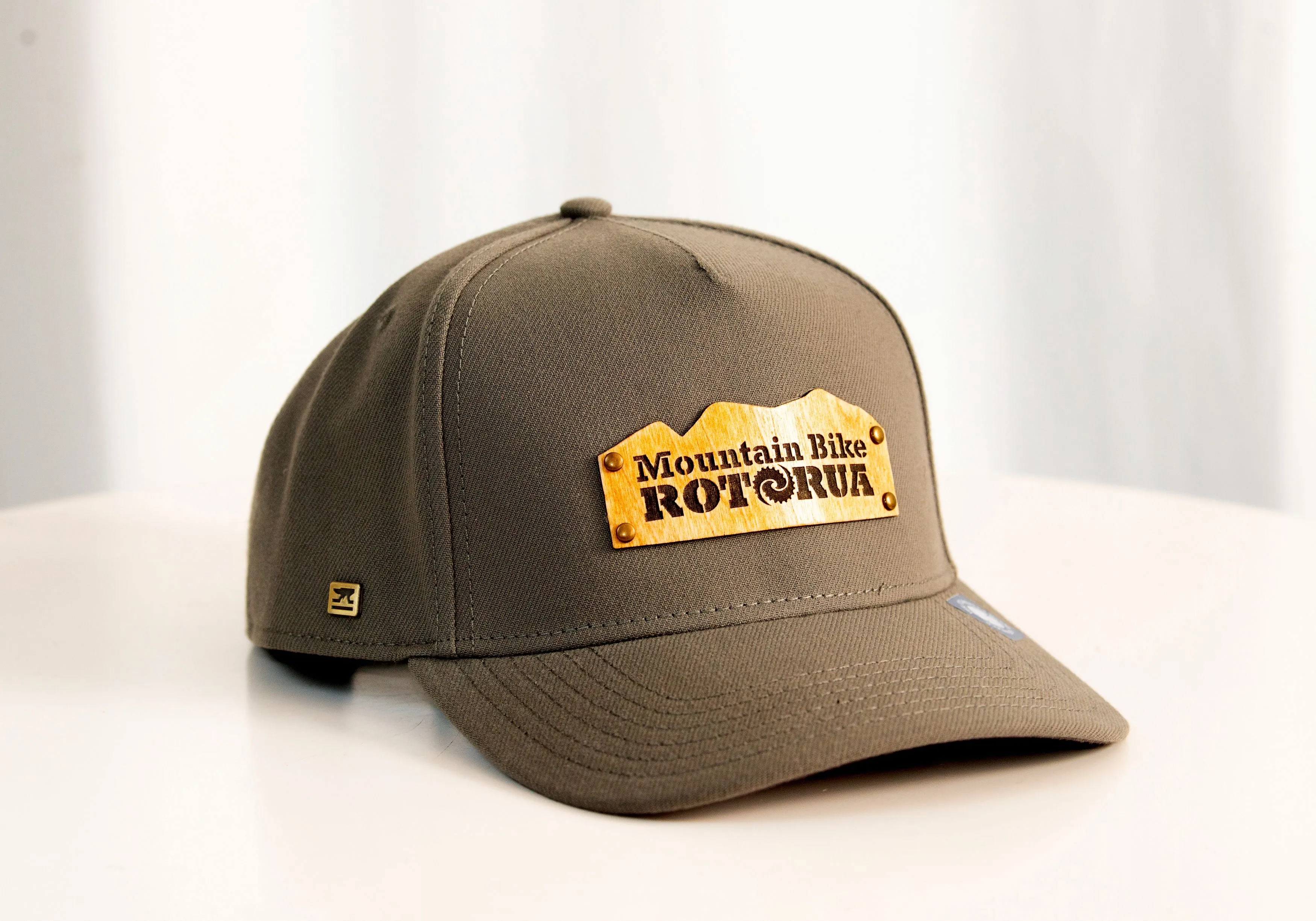 Mountain Bike Rotorua - Snapback Cap