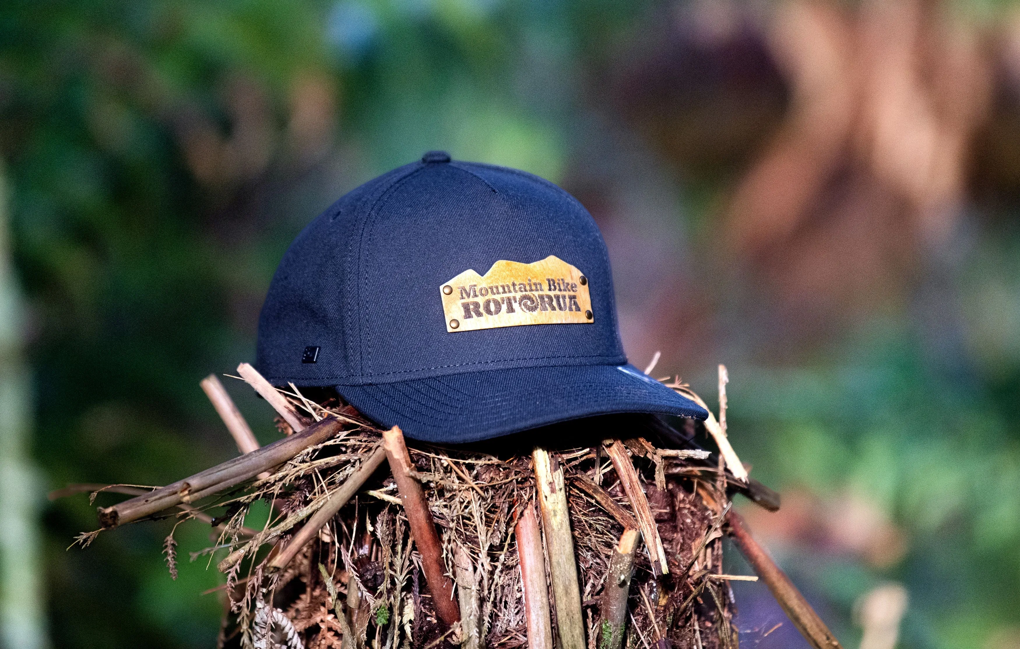 Mountain Bike Rotorua - Snapback Cap