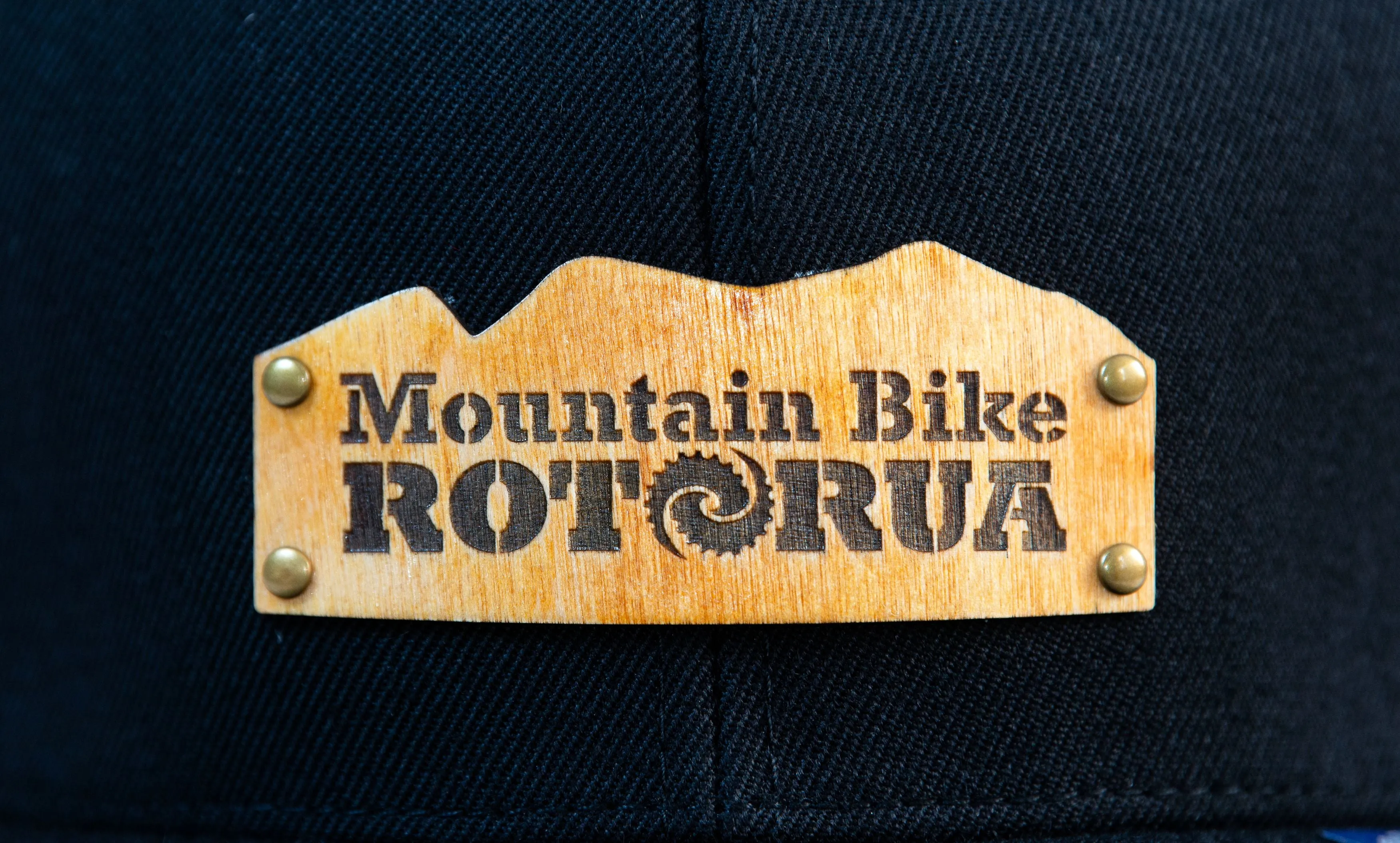 Mountain Bike Rotorua - Snapback Cap