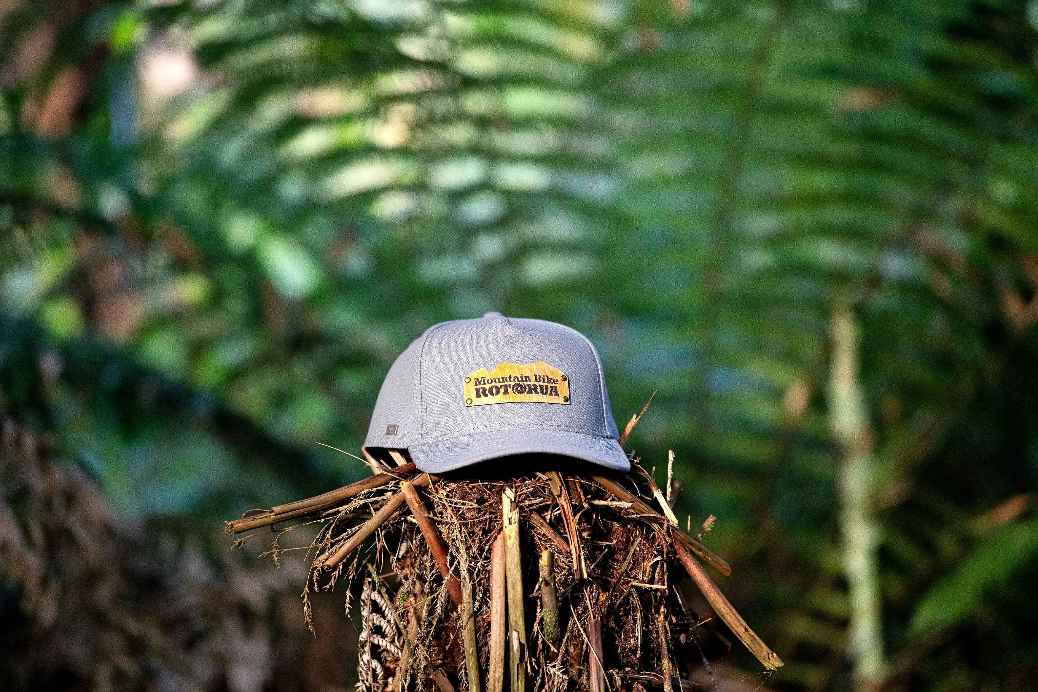 Mountain Bike Rotorua - Snapback Cap