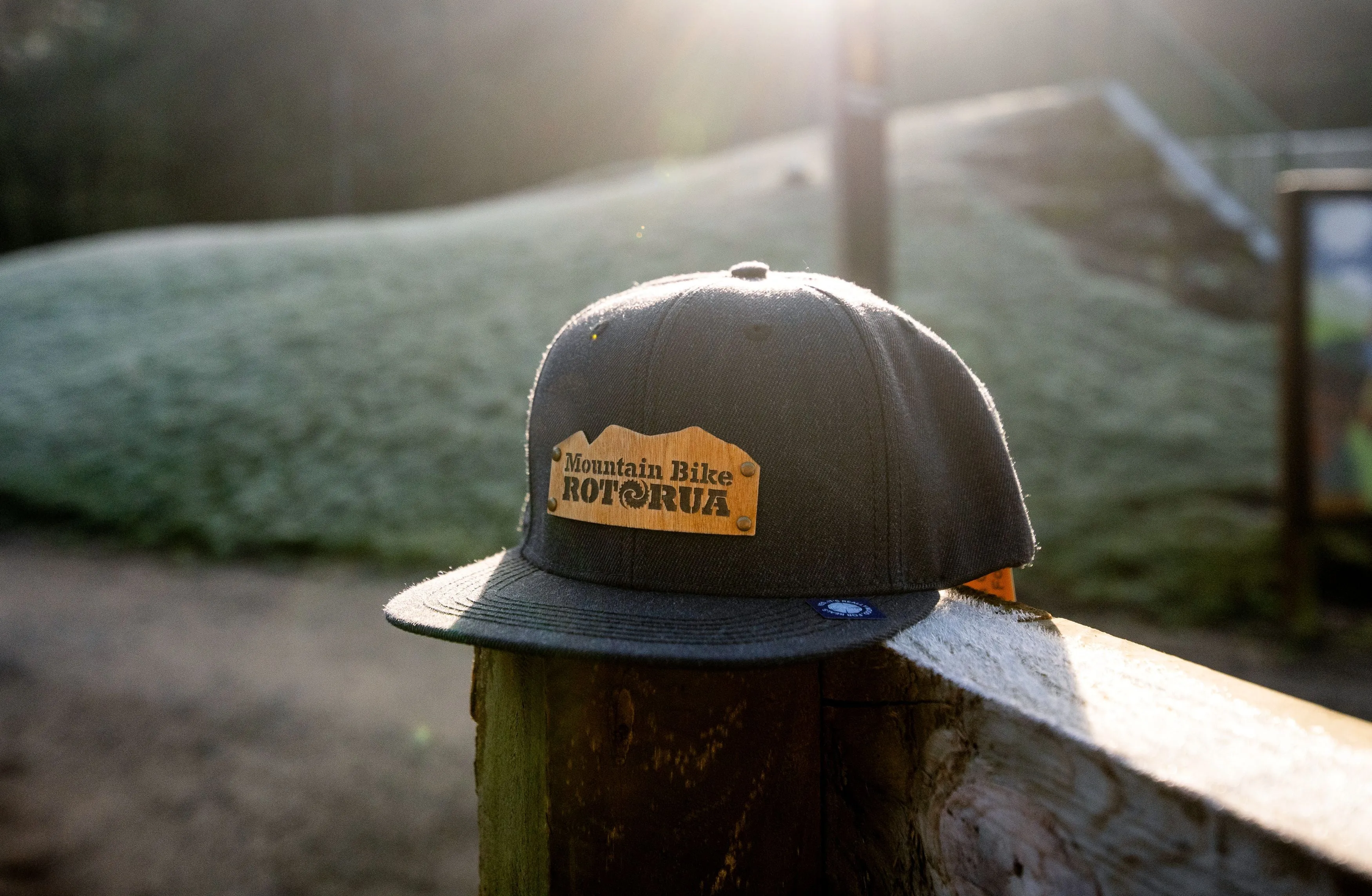 Mountain Bike Rotorua - Snapback Cap