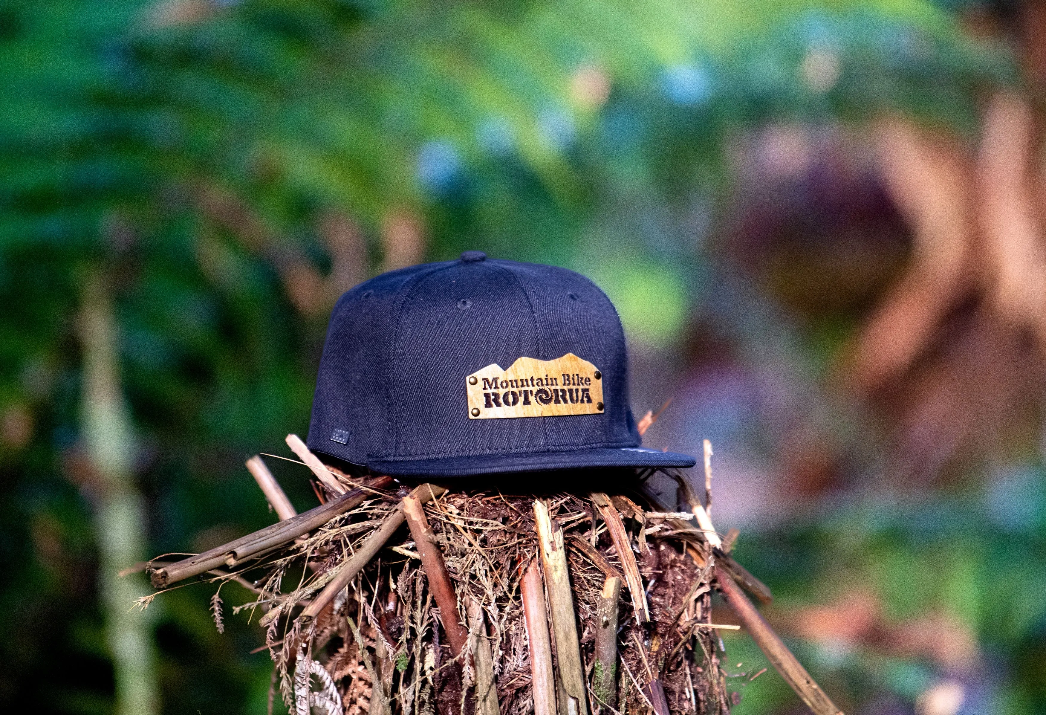 Mountain Bike Rotorua - Snapback Cap