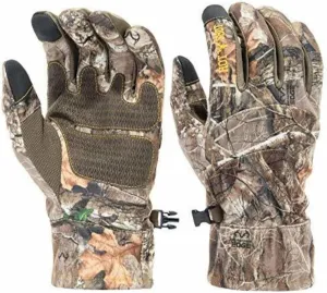 New Year sale Outdoor Hunting Gloves – Value for money Pro-Text Edge Realtree Camo Swiftstrike Camouflage Gear Men’S