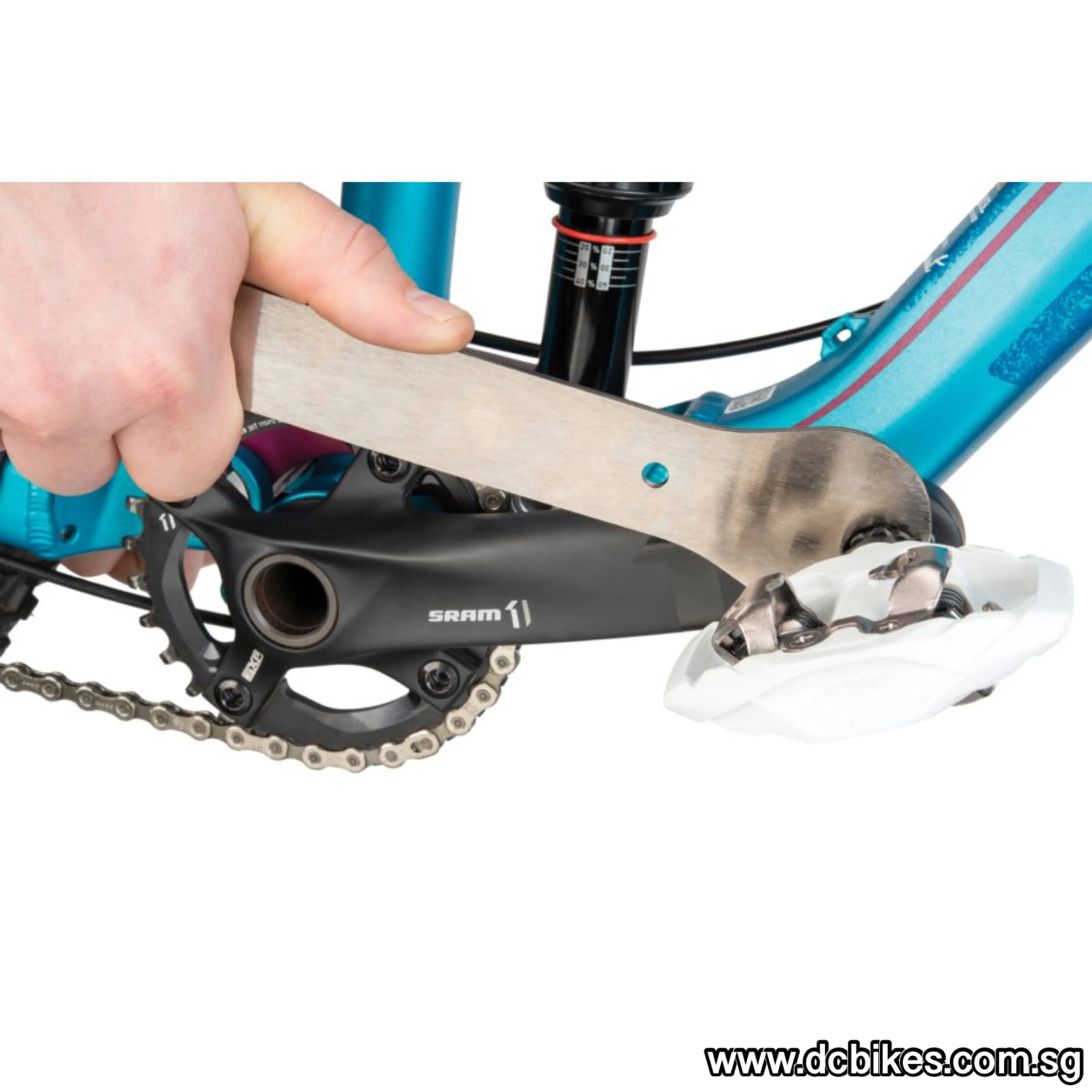 Park Tool HCW-16.3 Bicycle Chain Whip / Pedal Wrench