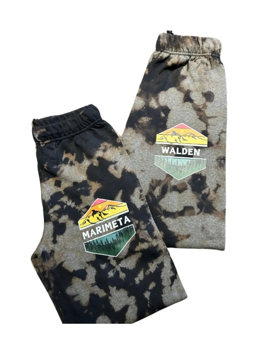 Reverse Dye Camp Adventure Sweatpants