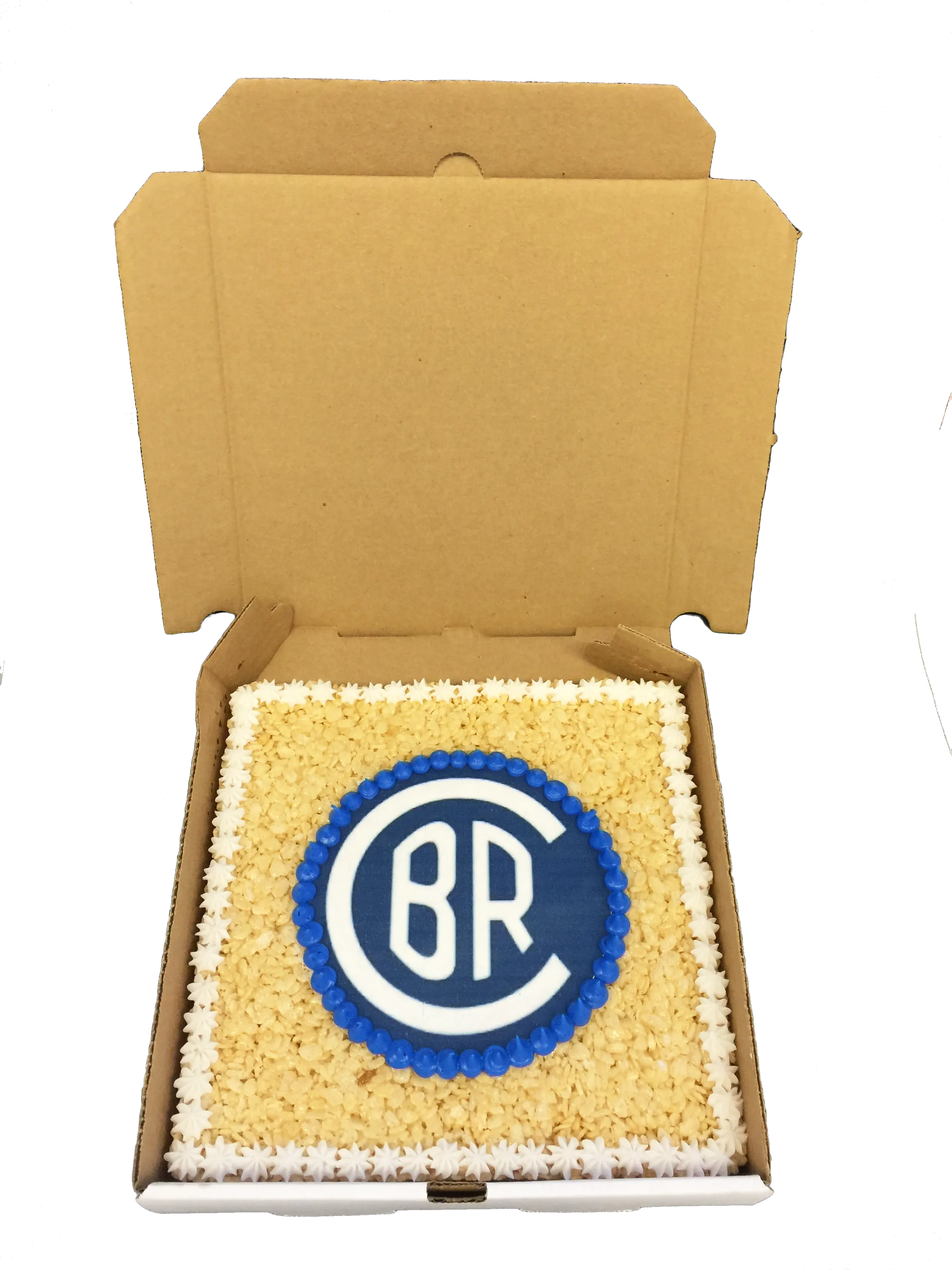 Rice Krispy Camp Cake