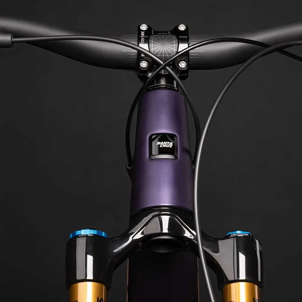 Santa Cruz Hightower MY25 S Build - Matte Deep Purple