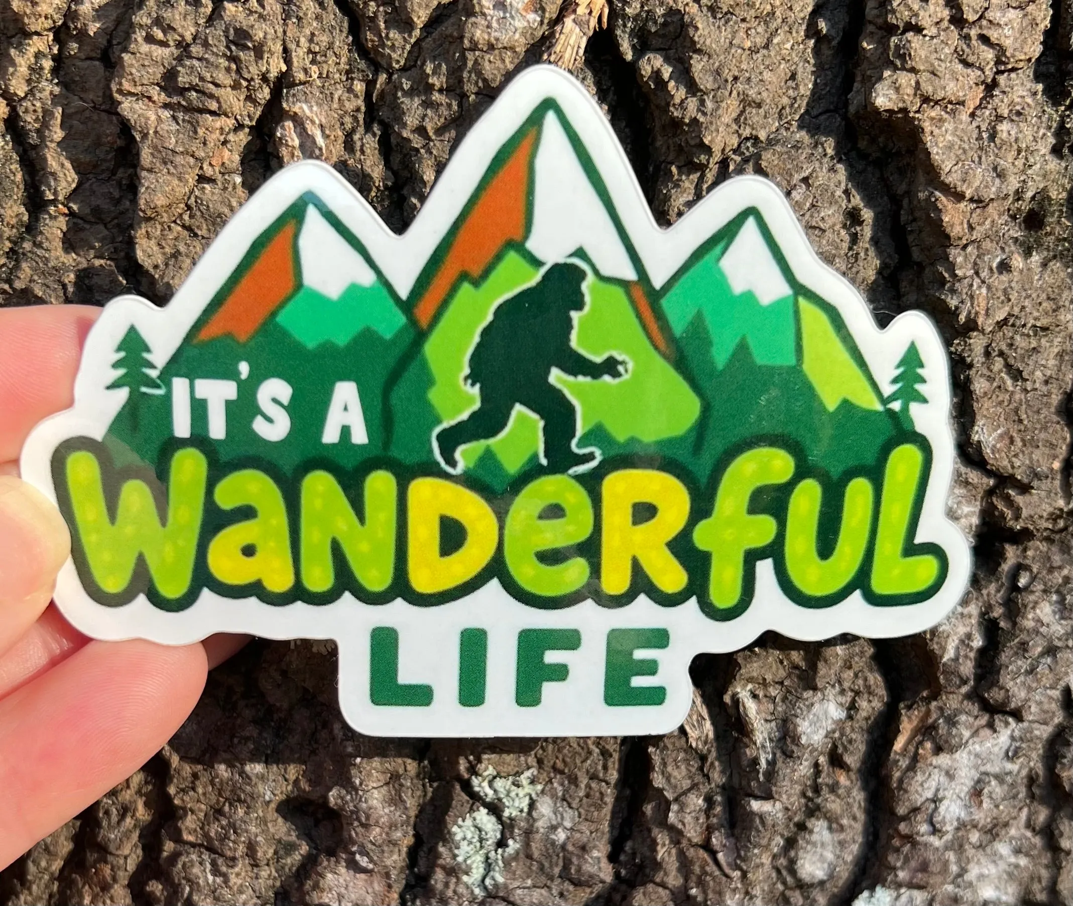 Sasquatch Sticker