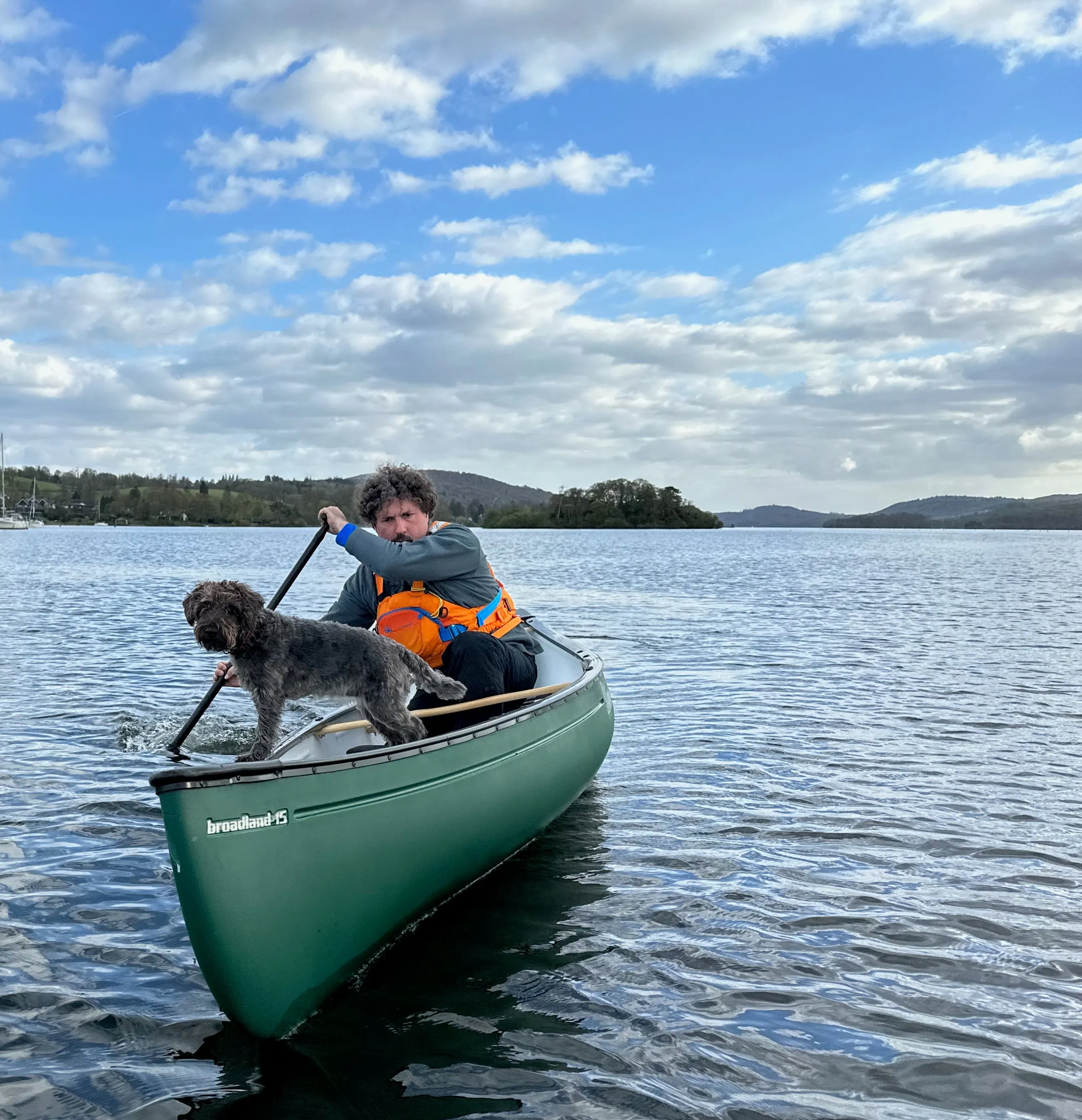 Silverbirch Broadland 15 dura core   Canoe
