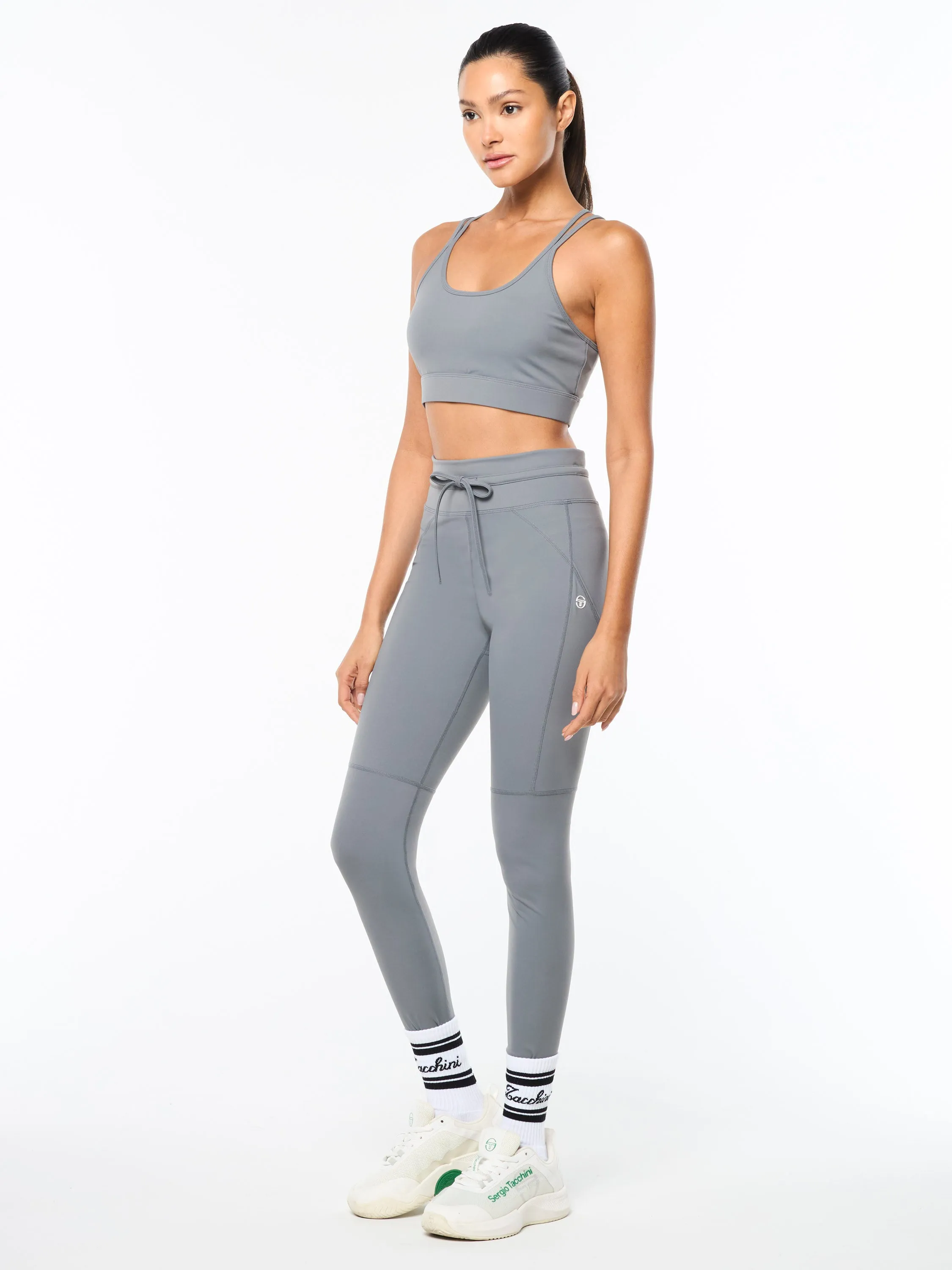 Silvia Sports Bra- Quiet Shade