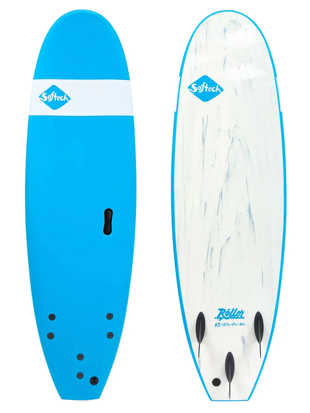 Softech 7'0" Roller Blue Softboard