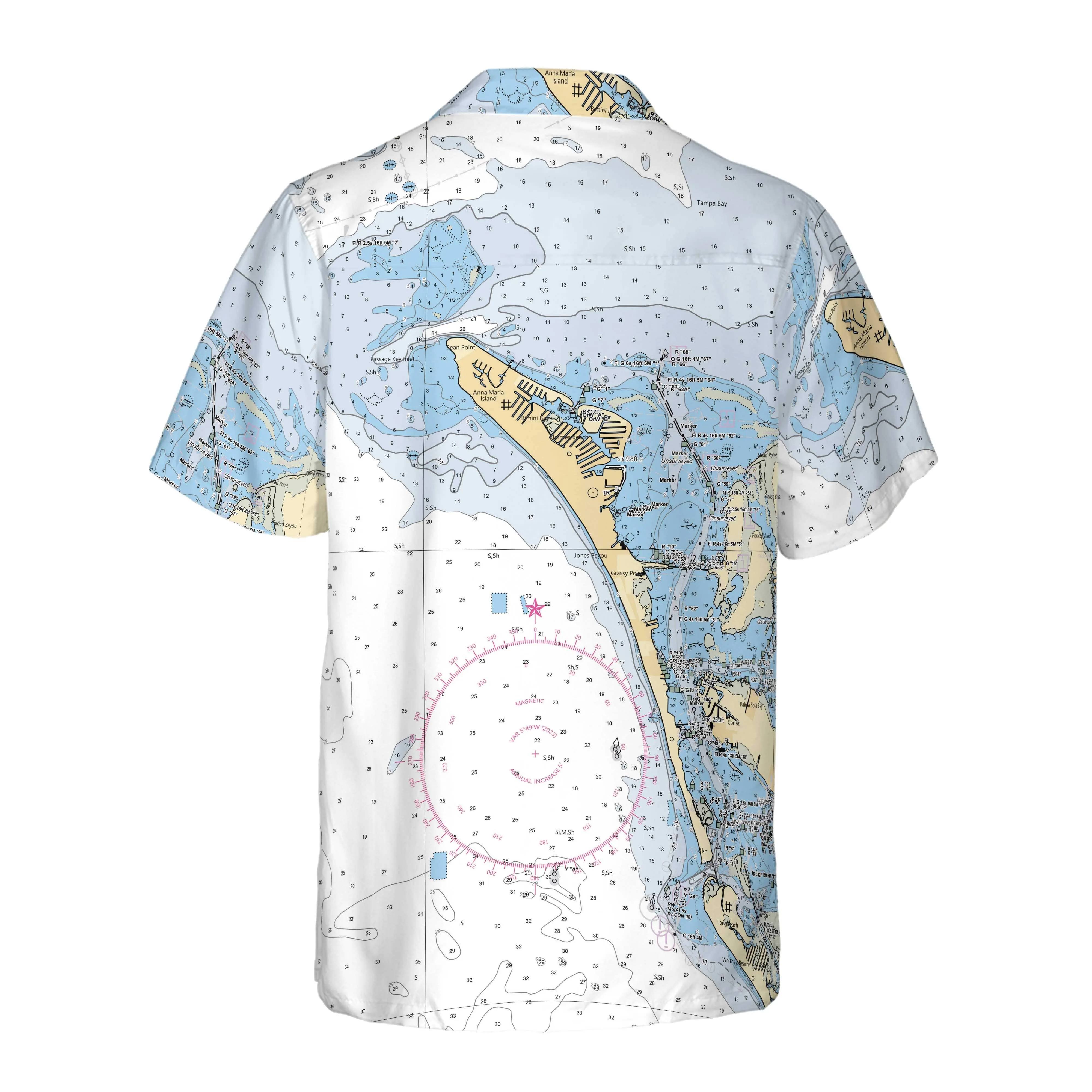 The Anna Maria Island Coconut Button Camp Shirt