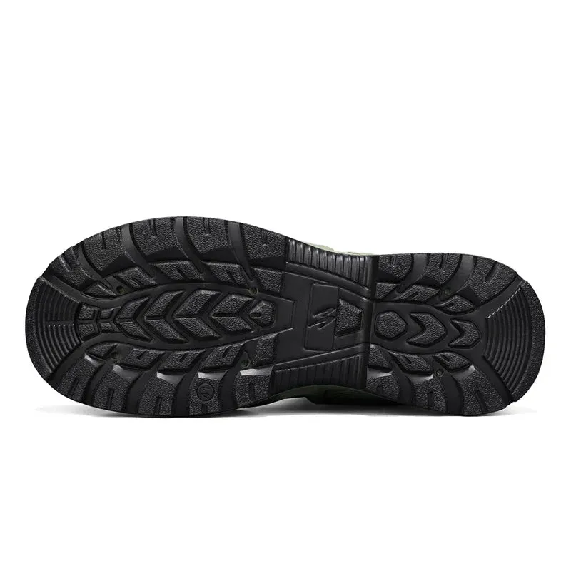 Thermal Snow Men Mountain Hunter Walking Shoes Army Green Male Hiker Climbing Mountain Shoes Camouflage Adult Hunting Boots