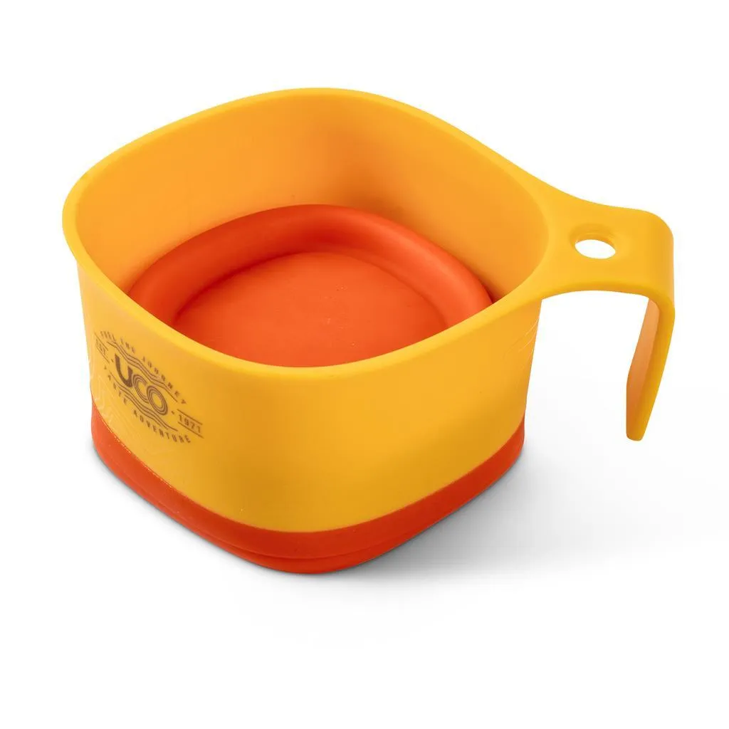 UCO Corporation - Collapse Camp Cup (Sunrise Orange) - IBF