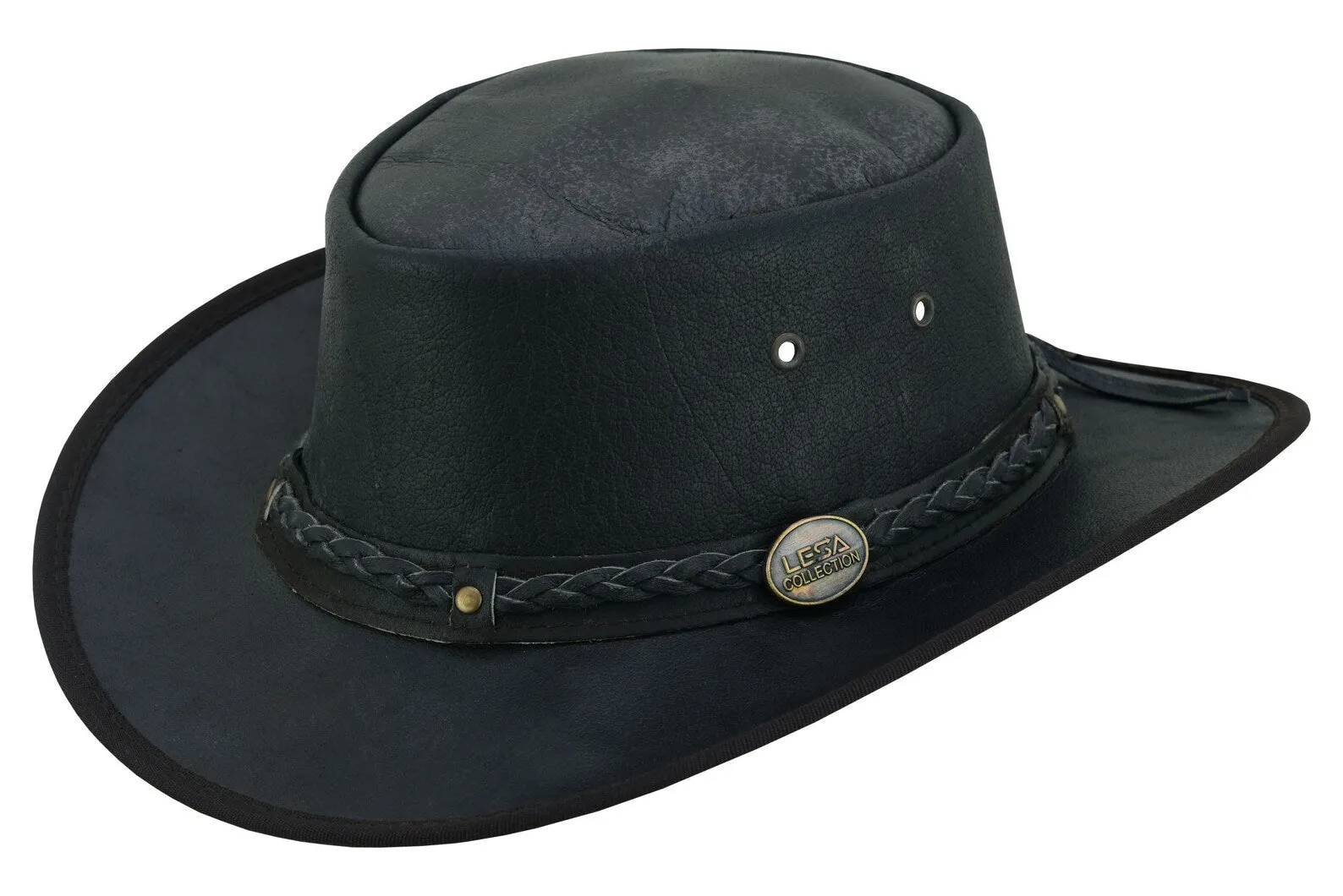 Unisex Leather Hat – Classic Style for Men and Women, Durable & Versatile