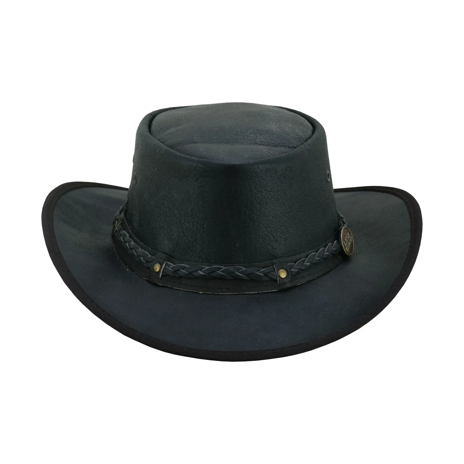 Unisex Leather Hat – Classic Style for Men and Women, Durable & Versatile